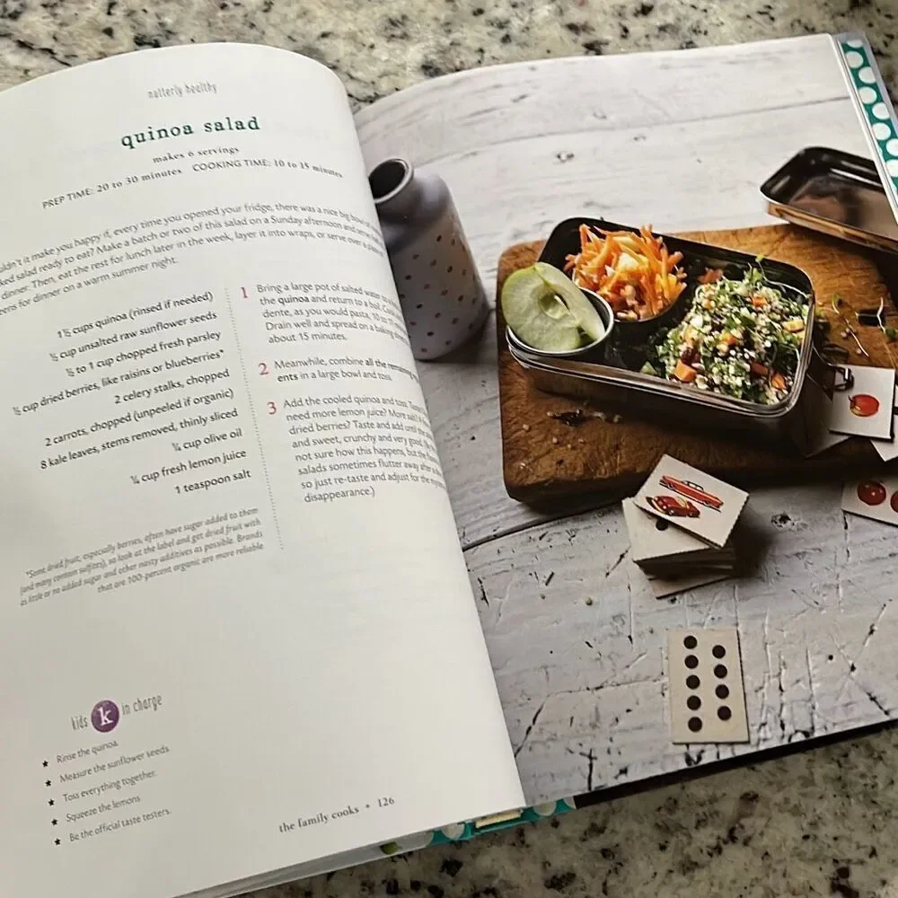 The Family Cooks Laurie David 100+ Recipes to Get Your‎ Family Craving Hardcover